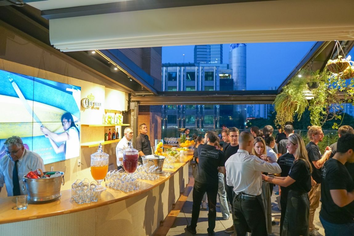 Rooftop com A&B